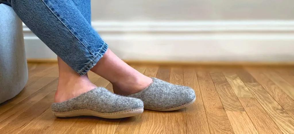 Wool Slippers