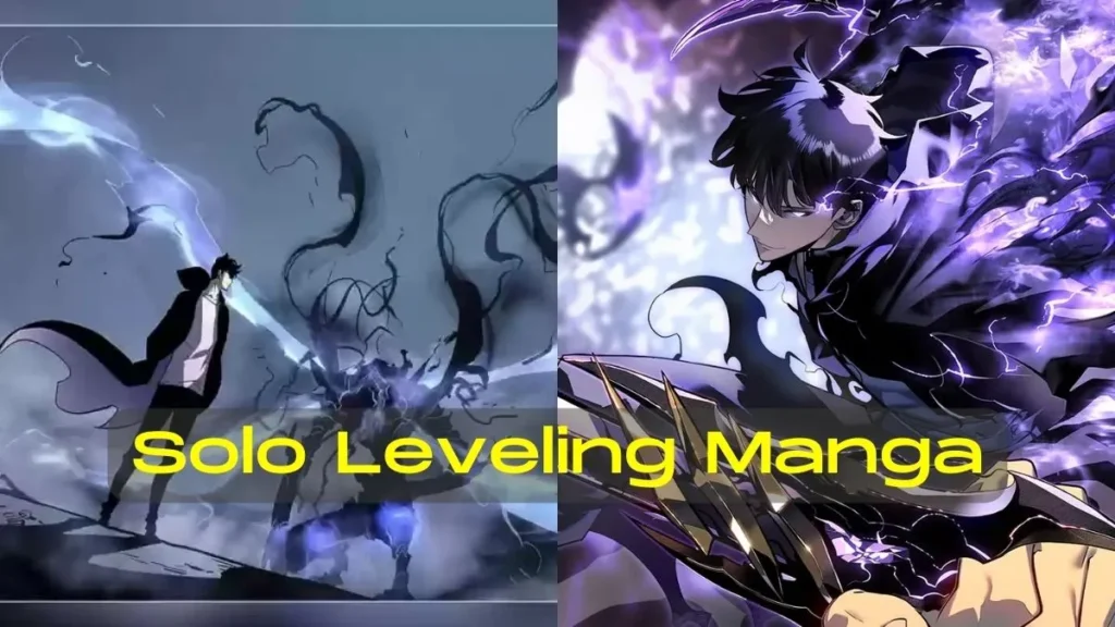 Solo Leveling Manga