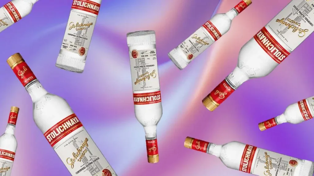 stolichnaya vodka