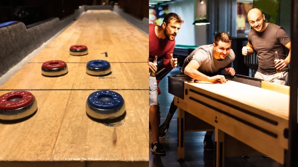 table shuffleboard