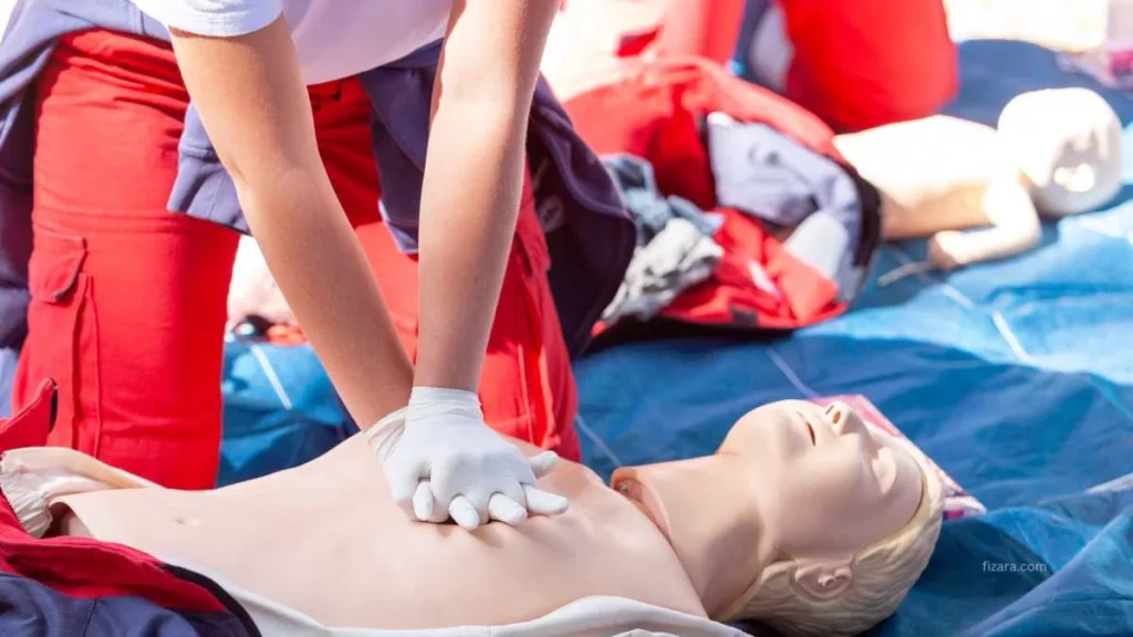 CPR training