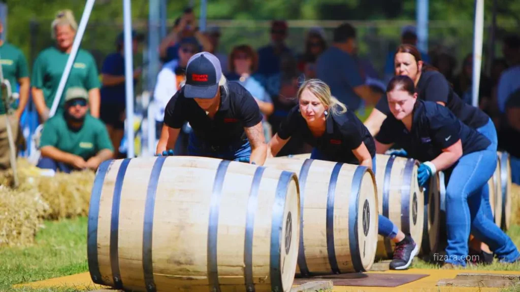 Competitive Barrel Rolling