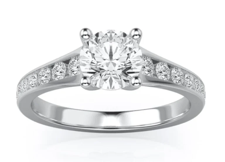 Halo Engagement Rings