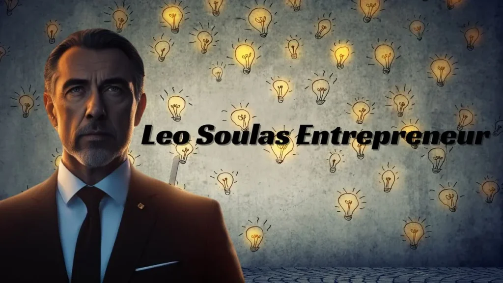 Leo Soulas Entrepreneur