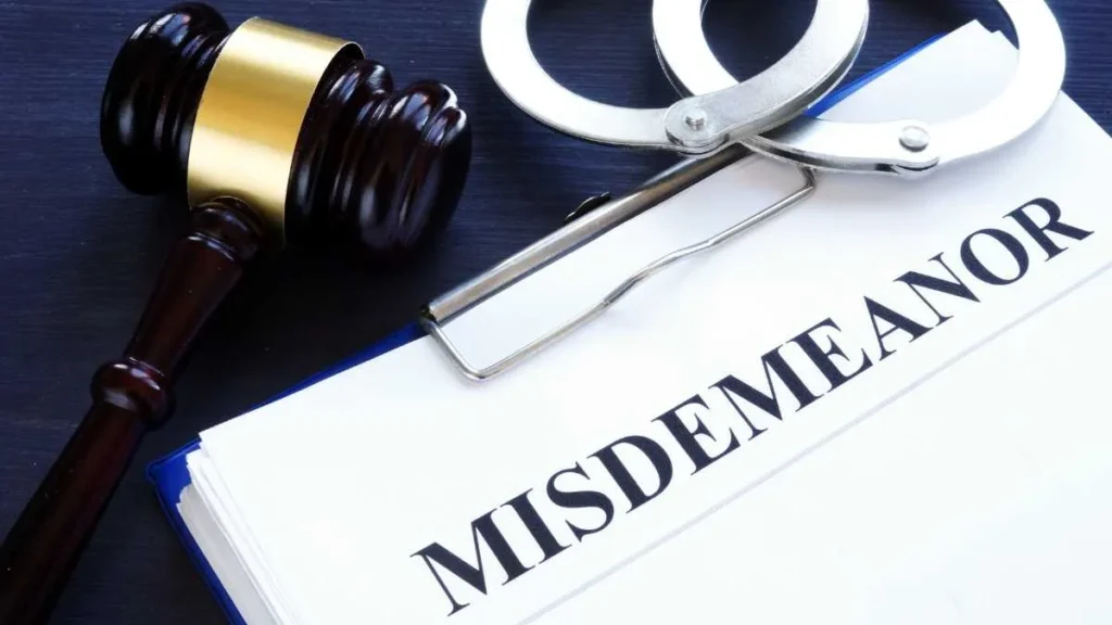 Misdemeanor