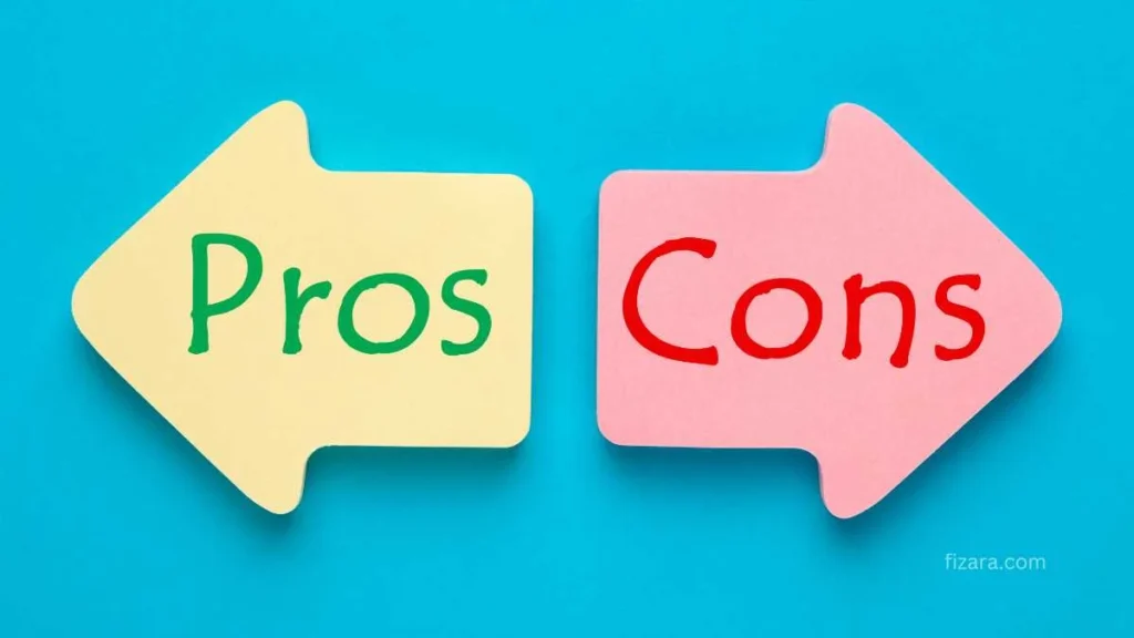 Pros and cons