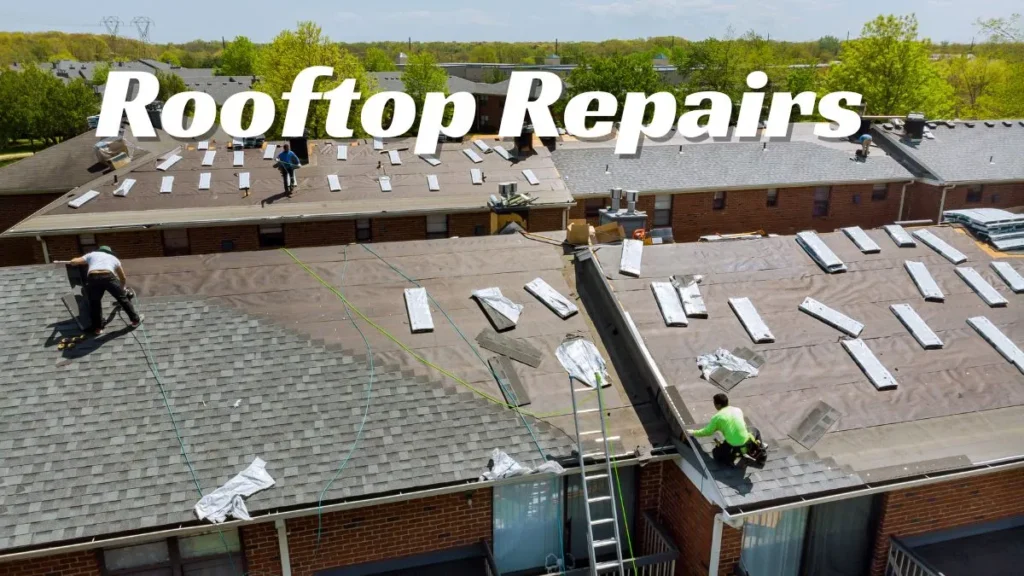 rooftop repairs