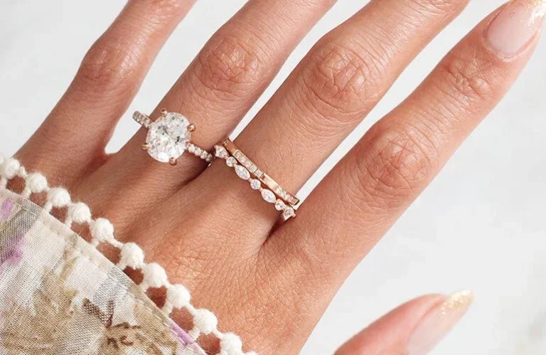Rose Gold Engagement Rings