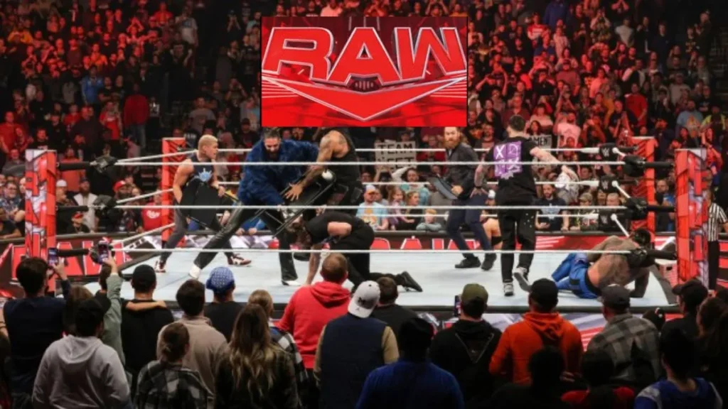 WWE Raw S31E19