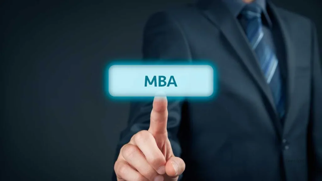 an Online MBA