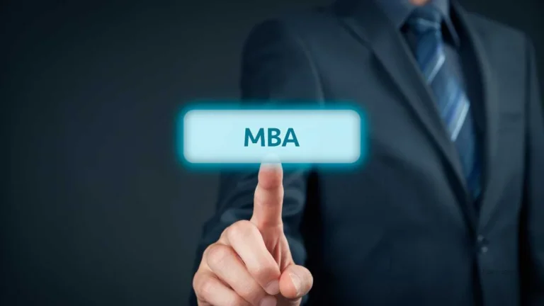 an Online MBA