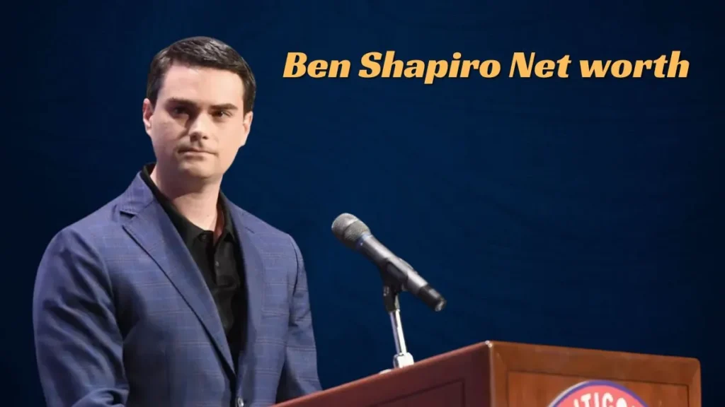 ben shapiro net worth