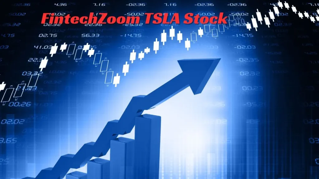 fintechzoom tsla stock