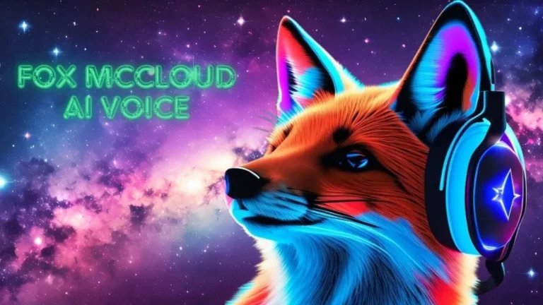 Fox McCloud AI Voice