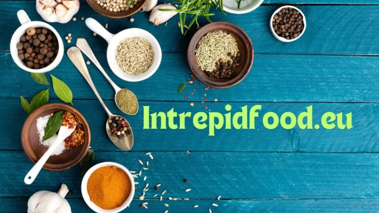Intrepidfood.eu