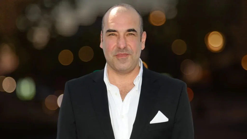 rick hoffman wife