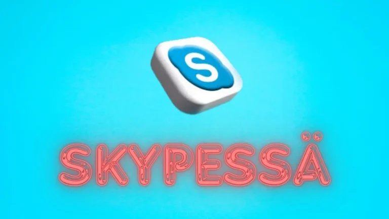 skypessä