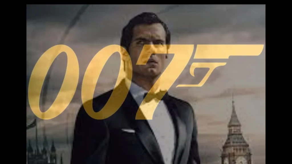 Henry Cavill as James Bond