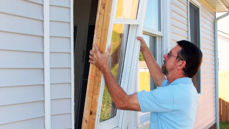 Home window replacement