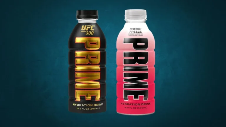 Prime Drinks Ingredients