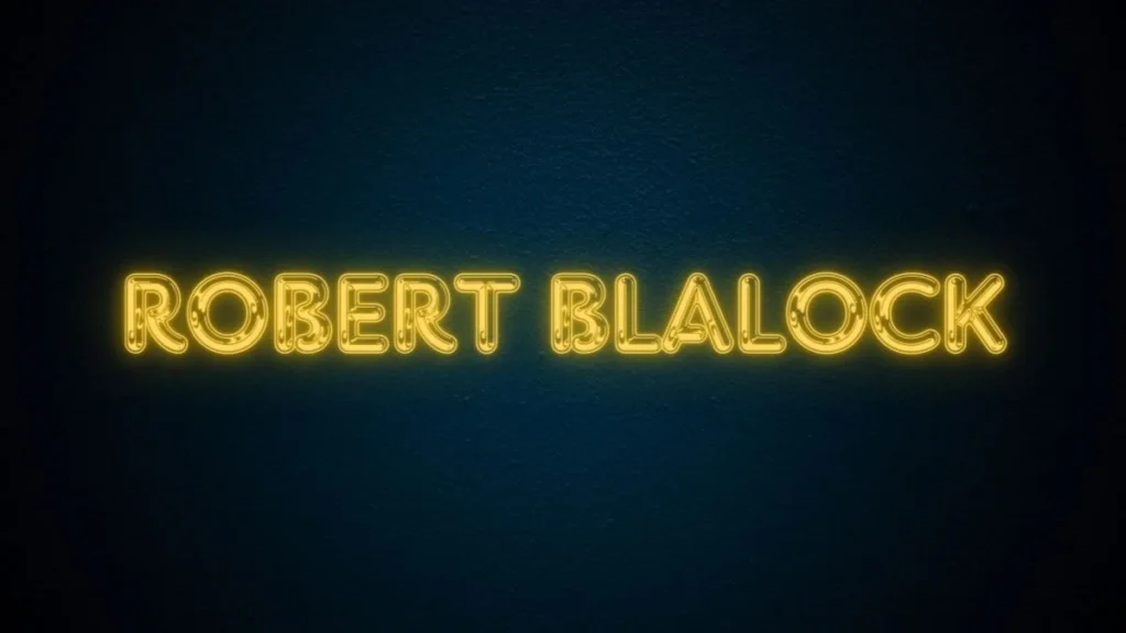 Robert Blalock