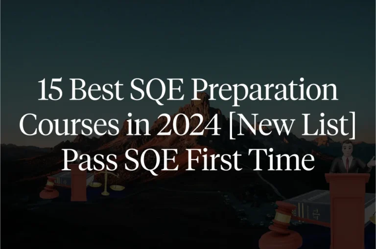 SQE Preparation Courses