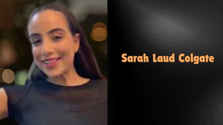 Sarah Laud Colgate