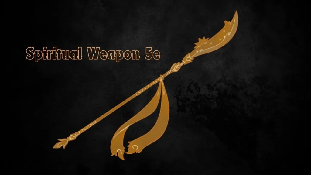 spiritual weapon 5e