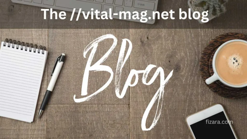 The //vital-mag.net blog