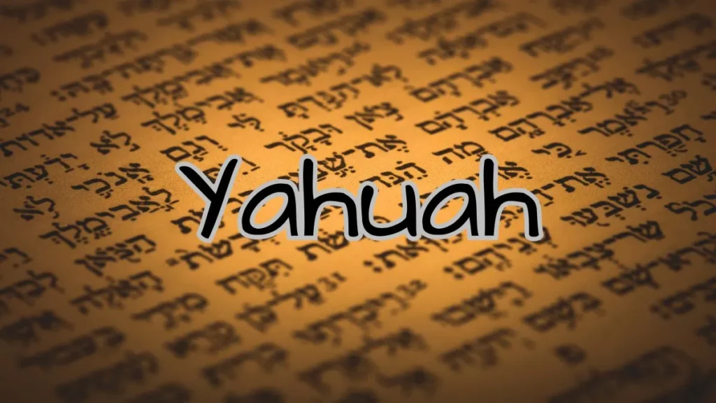 Yahuah