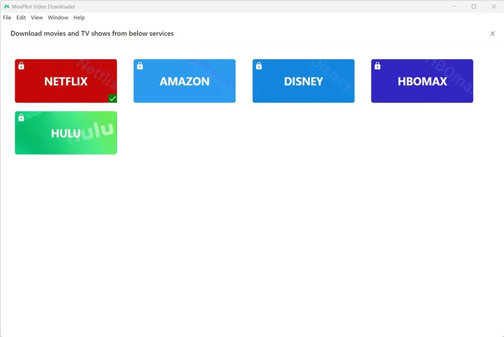 DRM Video Downloader