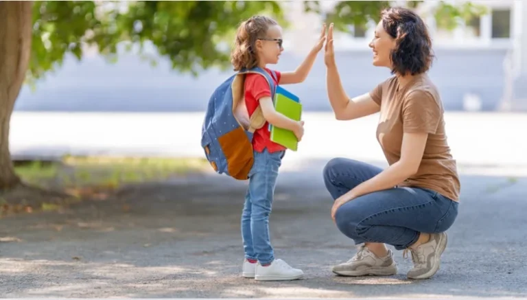 Chelsea Acton’s famous parenting