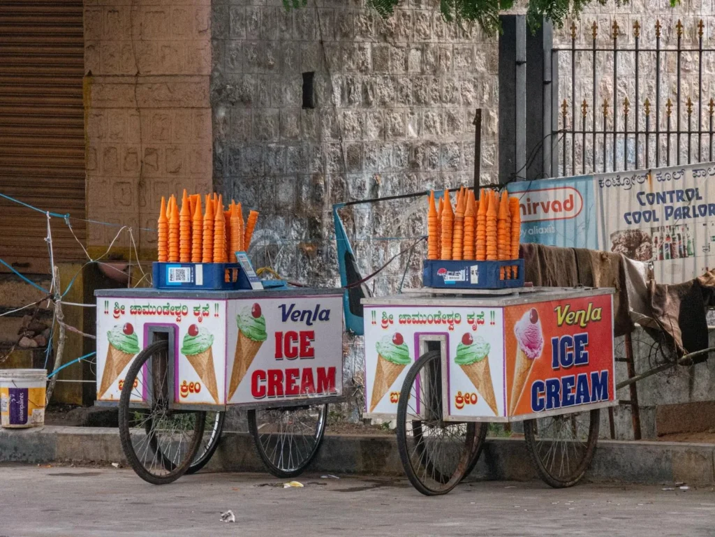 Ice Cream Bikes