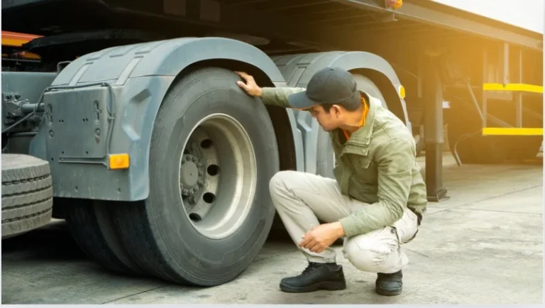 Inspecting a Used Truck