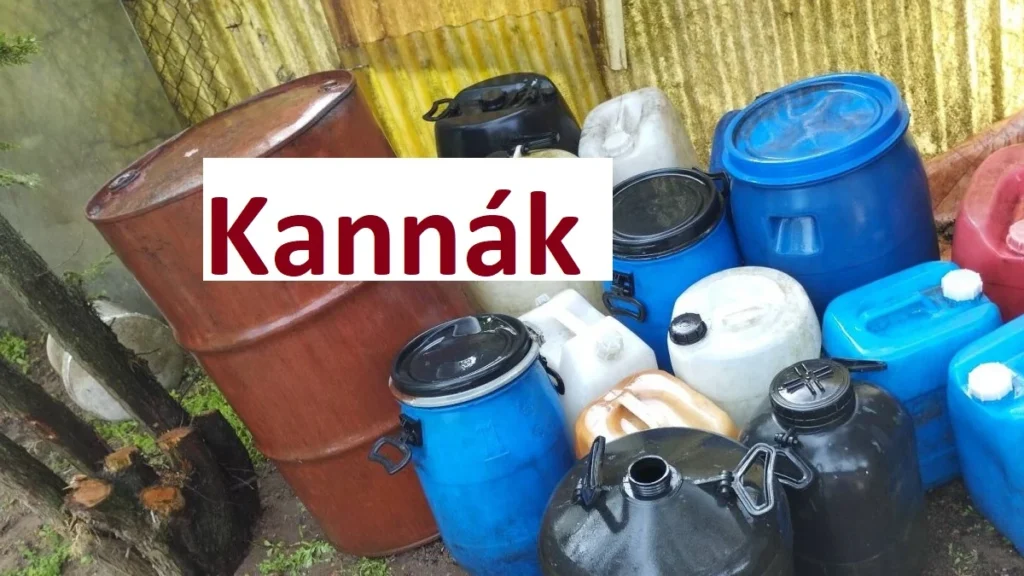 Kannák