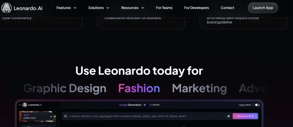 Leonardo AI