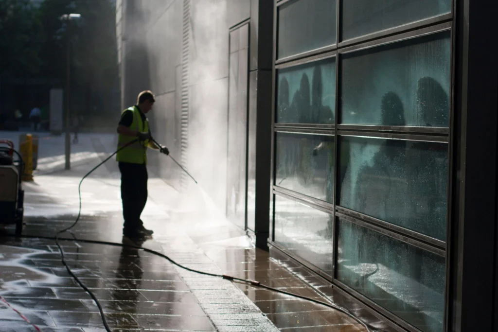 Pressure Cleaning