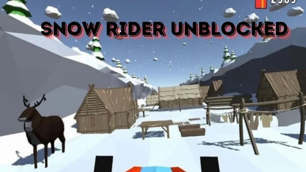 snow rider unblocked