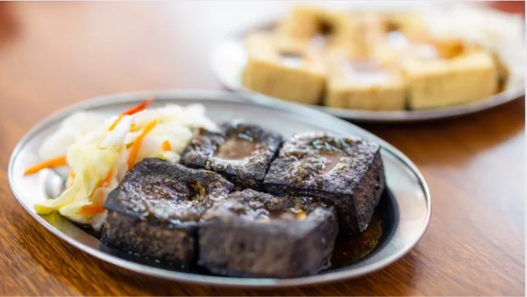 Stinky Tofu