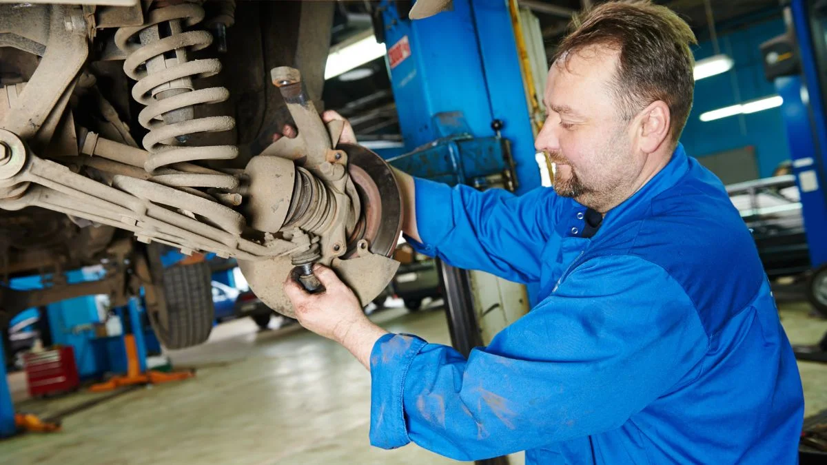 auto suspension repair costs