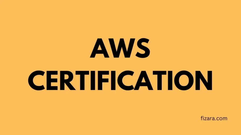 AWS Certification