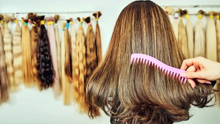 Block Wigs and Deep Wave Wigs
