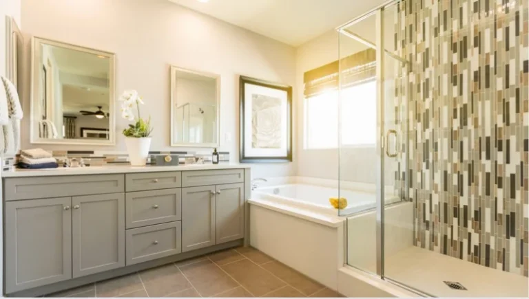 Custom Shower Glass