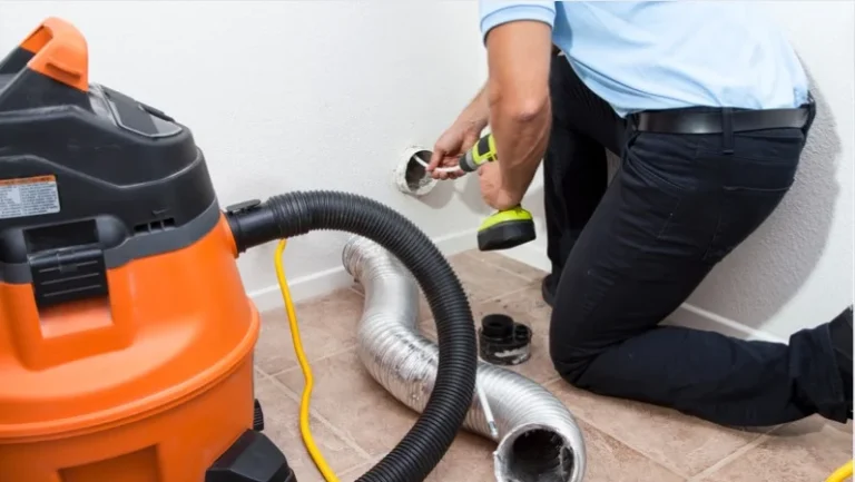Dryer Vent Maintenance