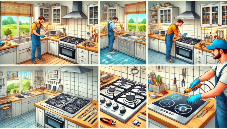 Glass Cooktops