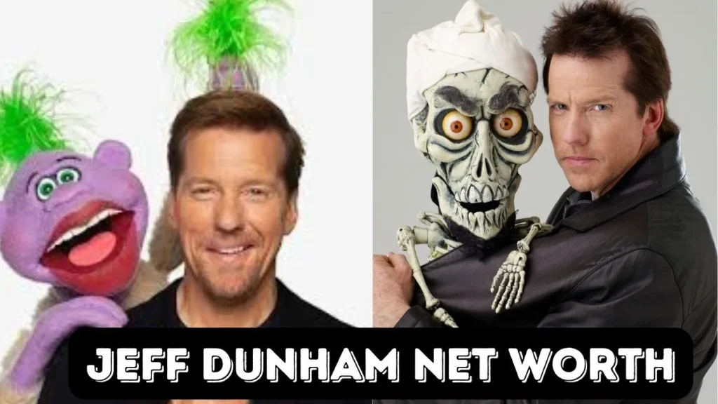 Jeff Dunham Net Worth