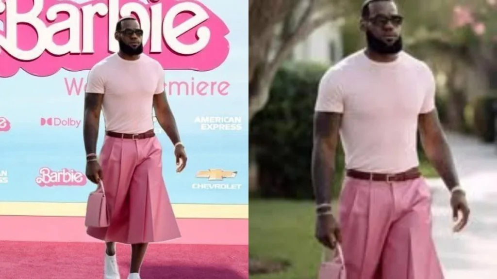 LeBron James Dress