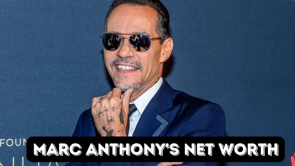 Marc Anthony's Net Worth