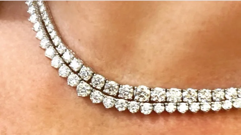 Moissanite Chains