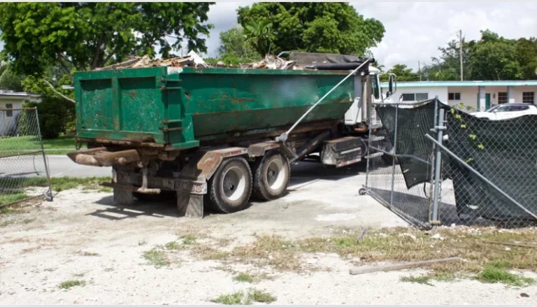 Renting a Dumpster